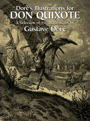 cover image of Doré's Illustrations for Don Quixote